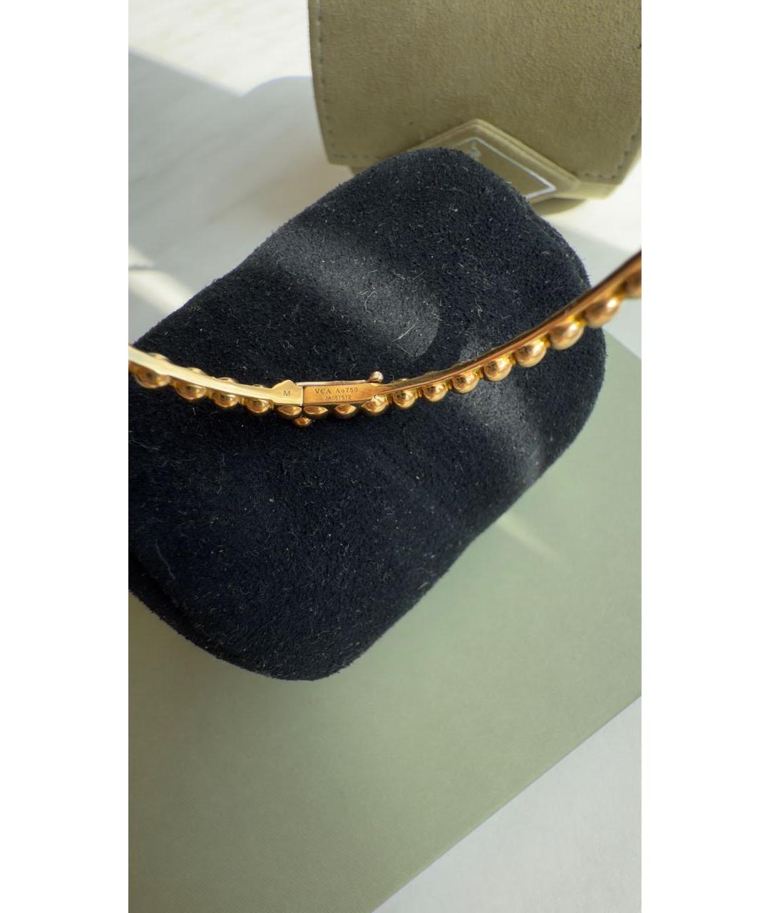 VAN CLEEF & ARPELS Золотой браслет из желтого золота, фото 4