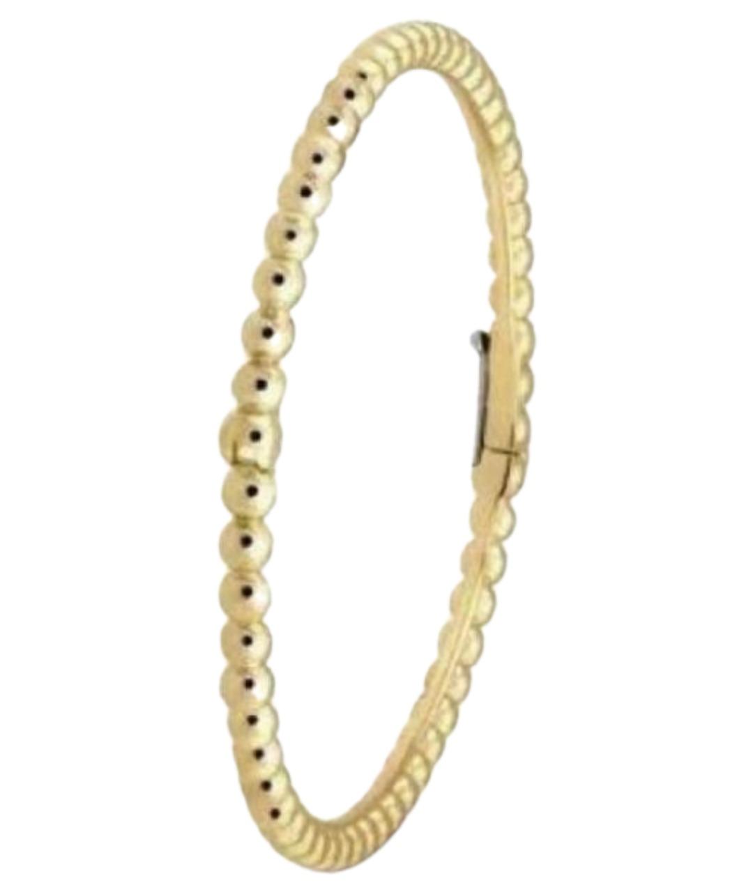 VAN CLEEF & ARPELS Золотой браслет из желтого золота, фото 1