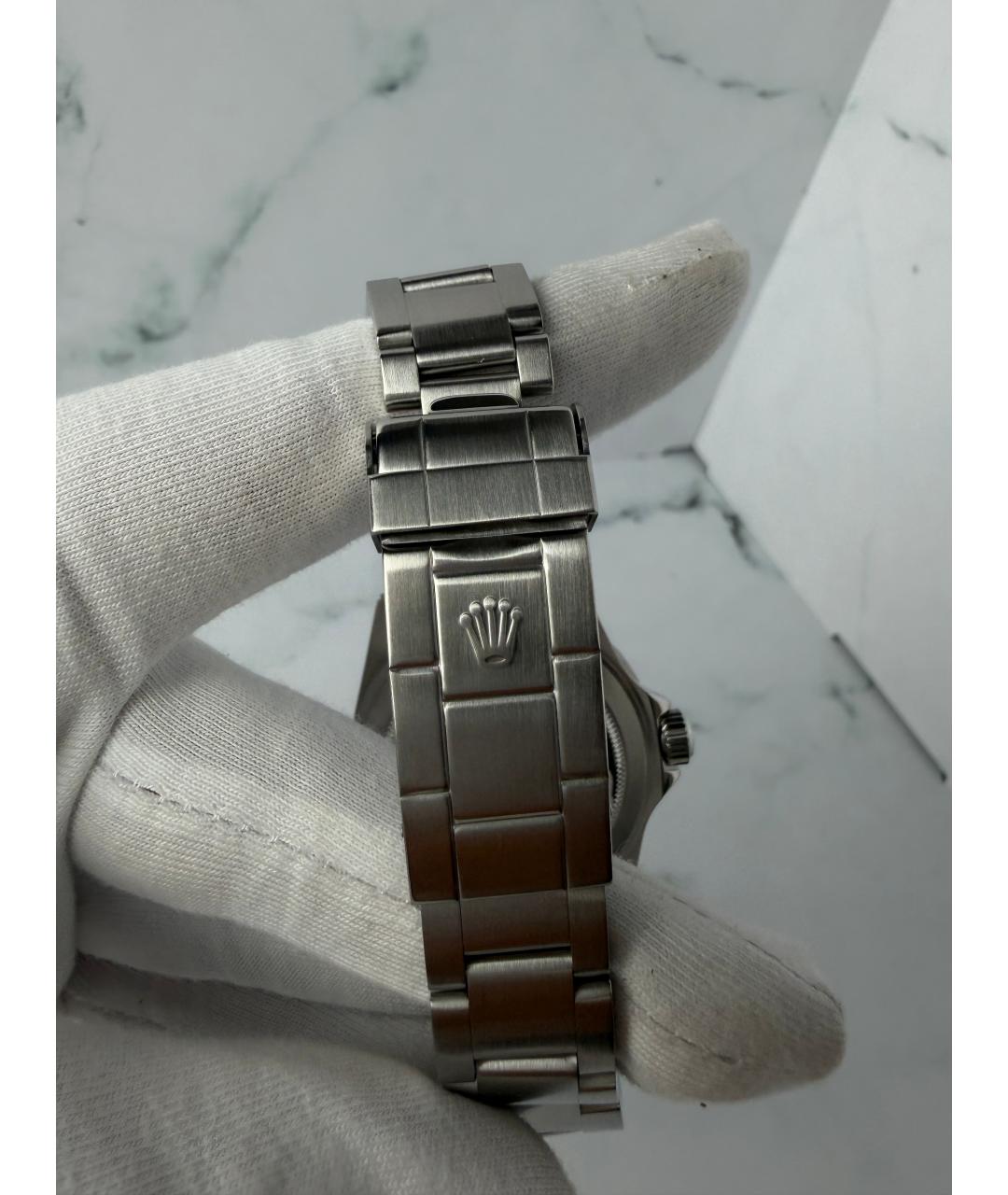 ROLEX Черные часы, фото 9