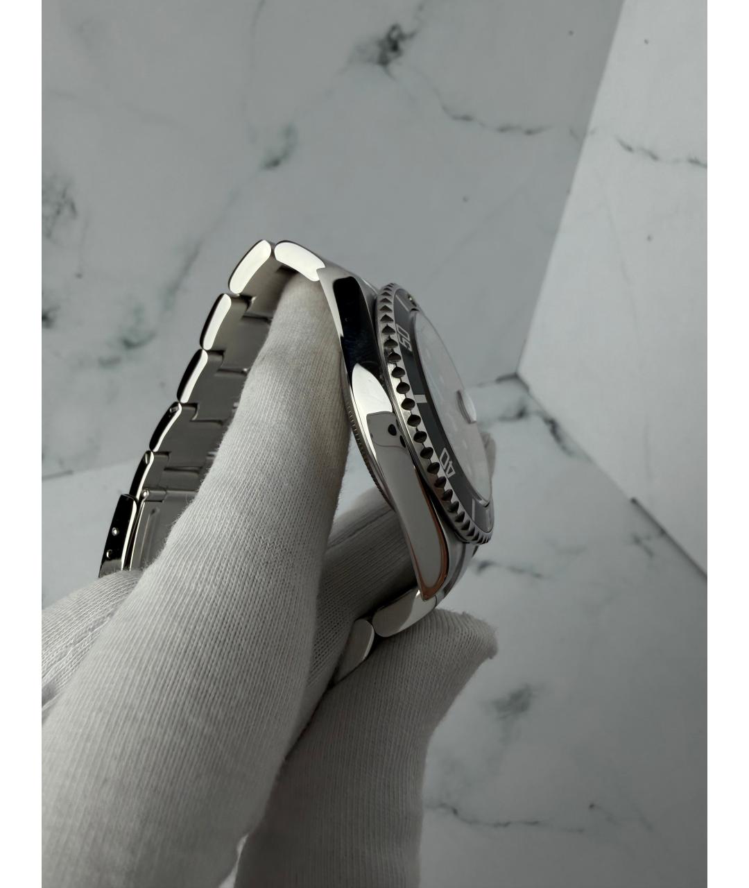 ROLEX Черные часы, фото 4