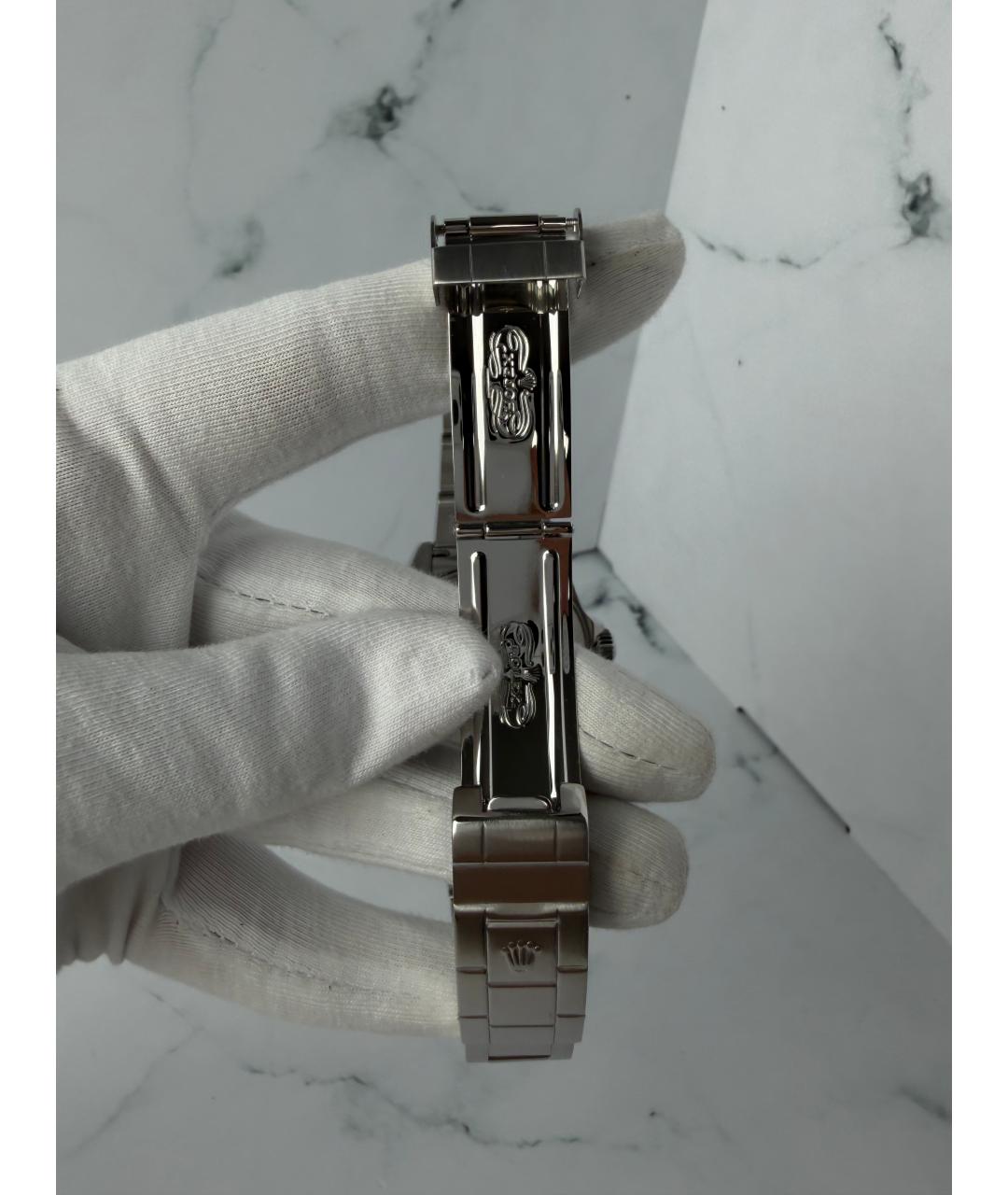 ROLEX Черные часы, фото 8