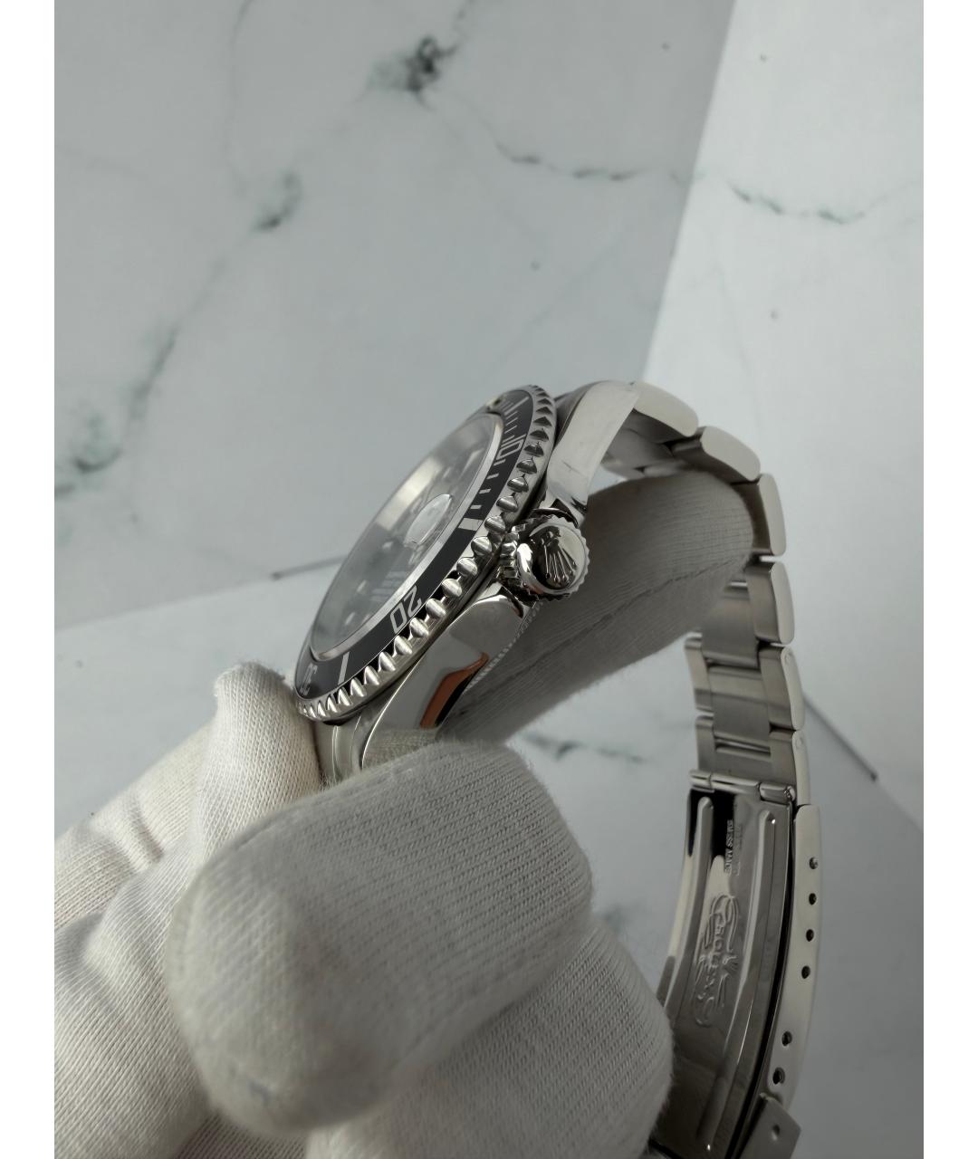 ROLEX Черные часы, фото 3