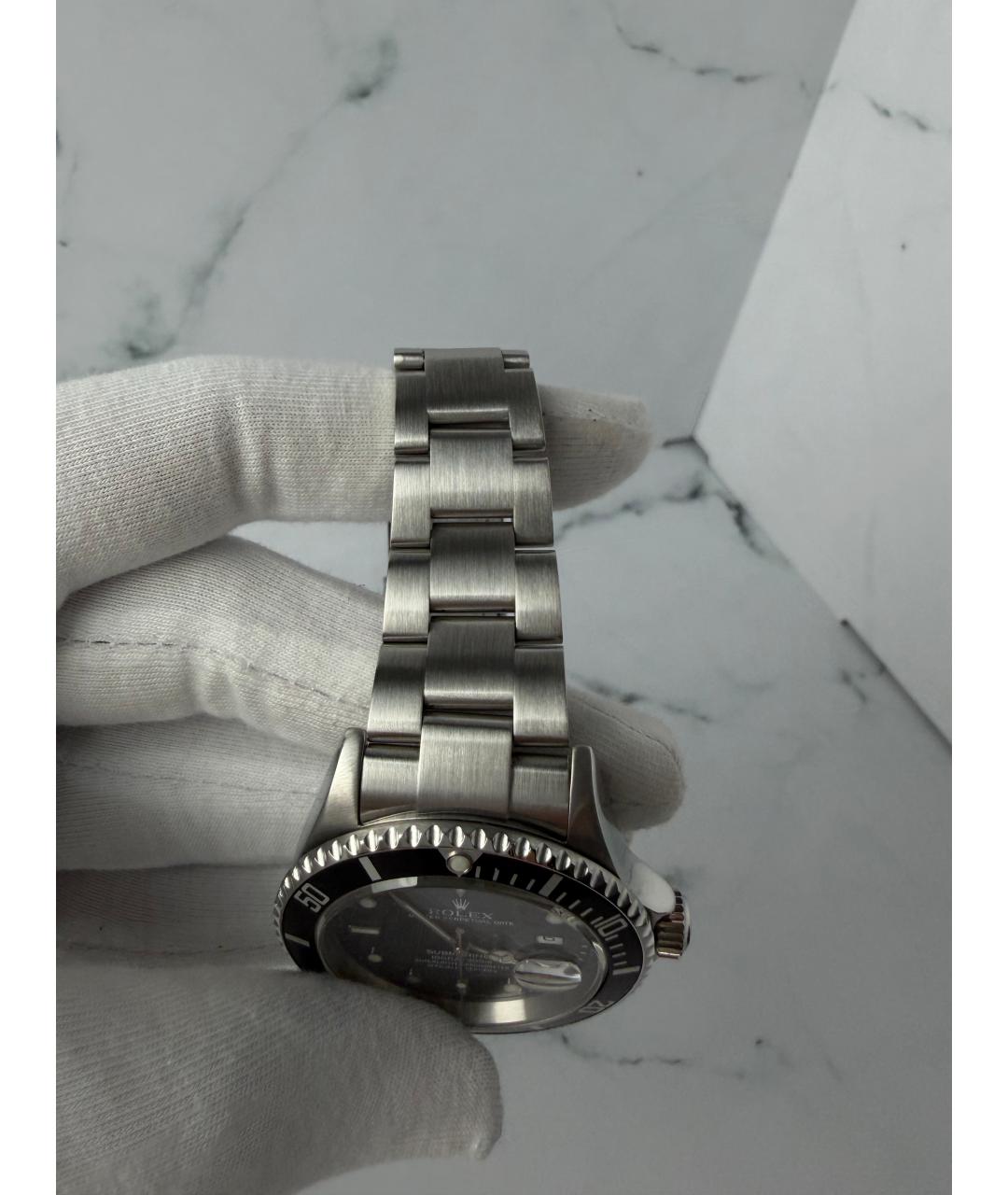 ROLEX Черные часы, фото 7