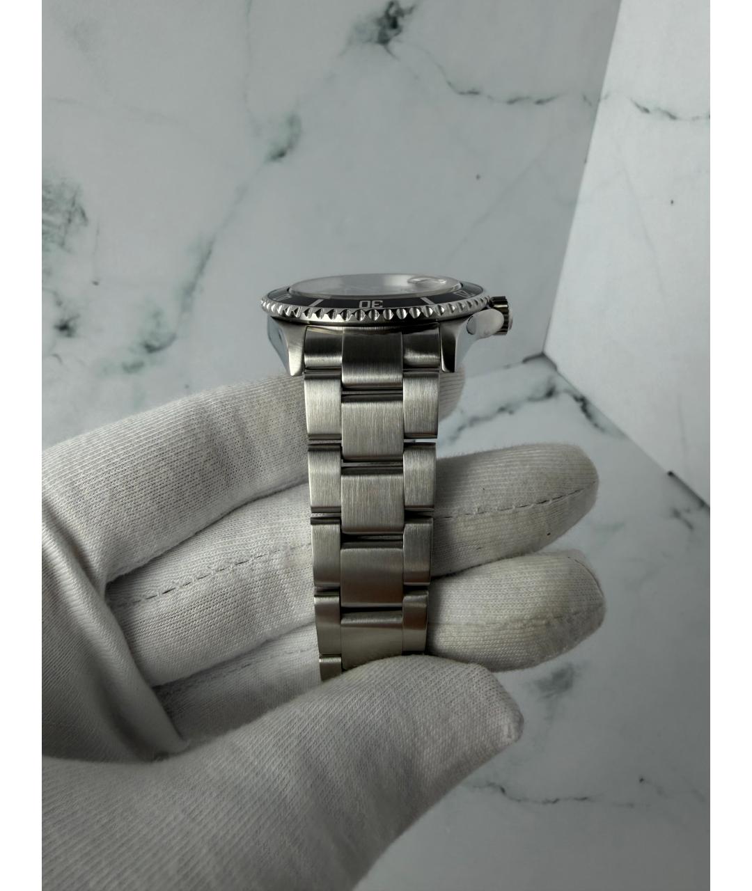 ROLEX Черные часы, фото 5