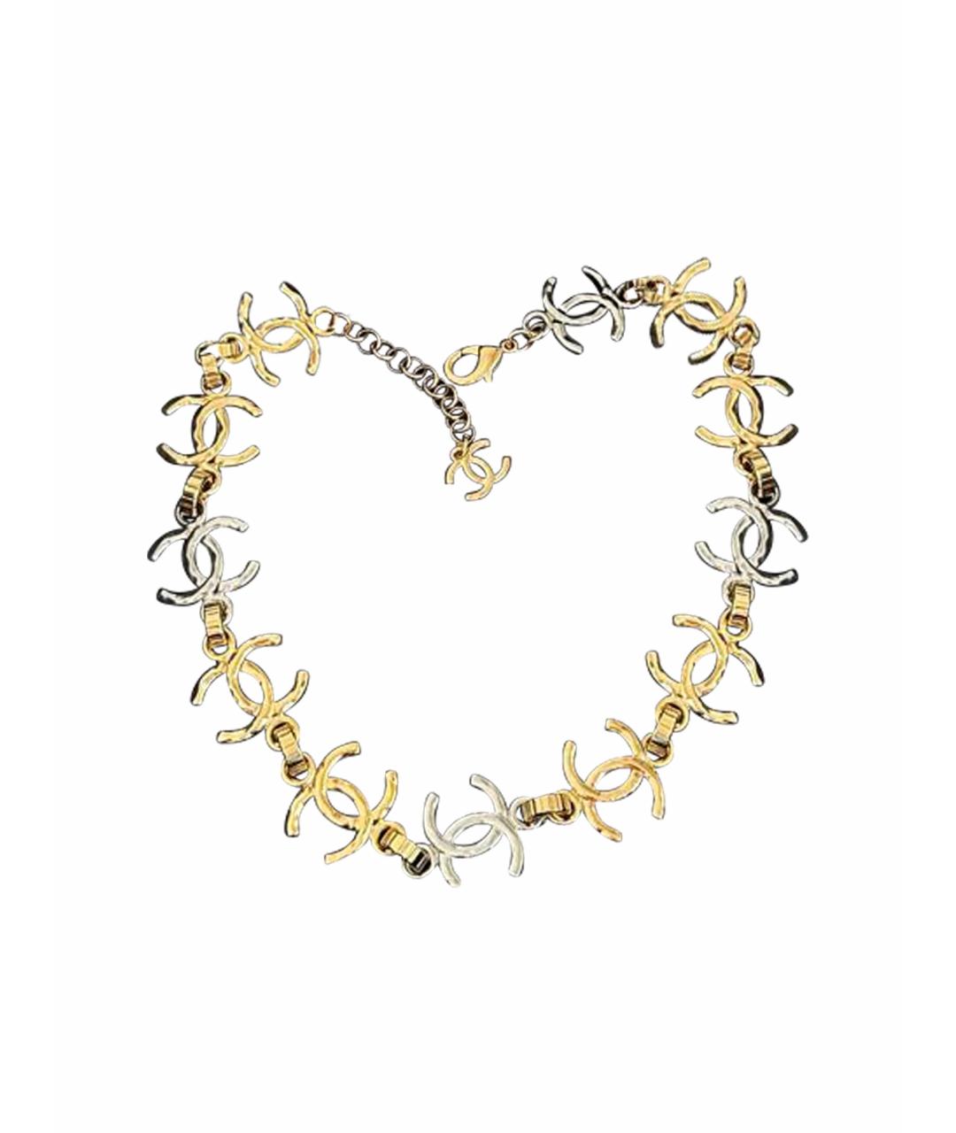 CHANEL Серебряная цепочка, фото 1