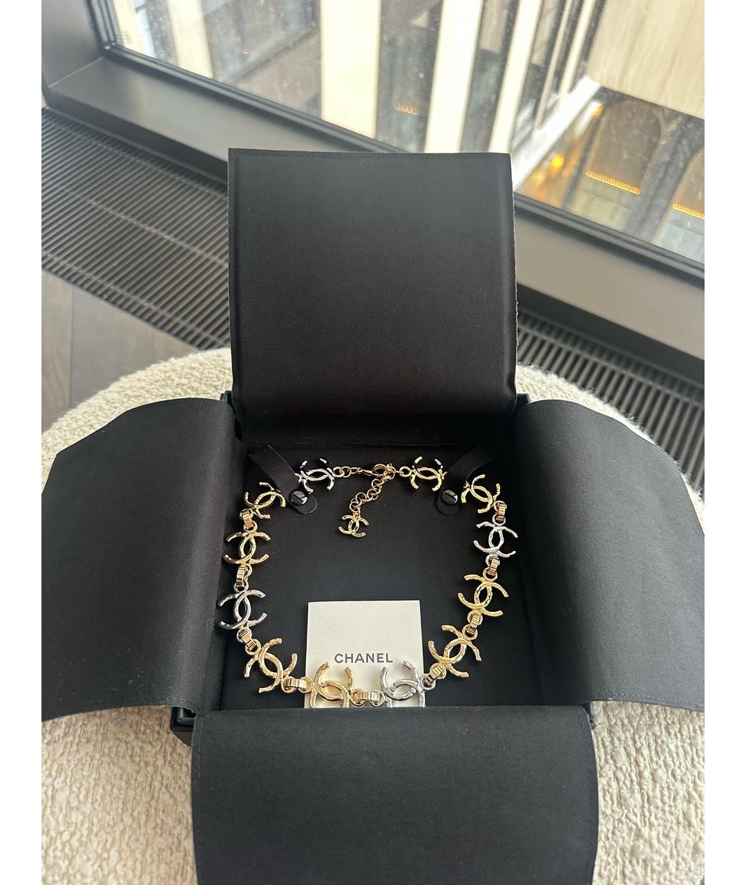 CHANEL Серебряная цепочка, фото 2
