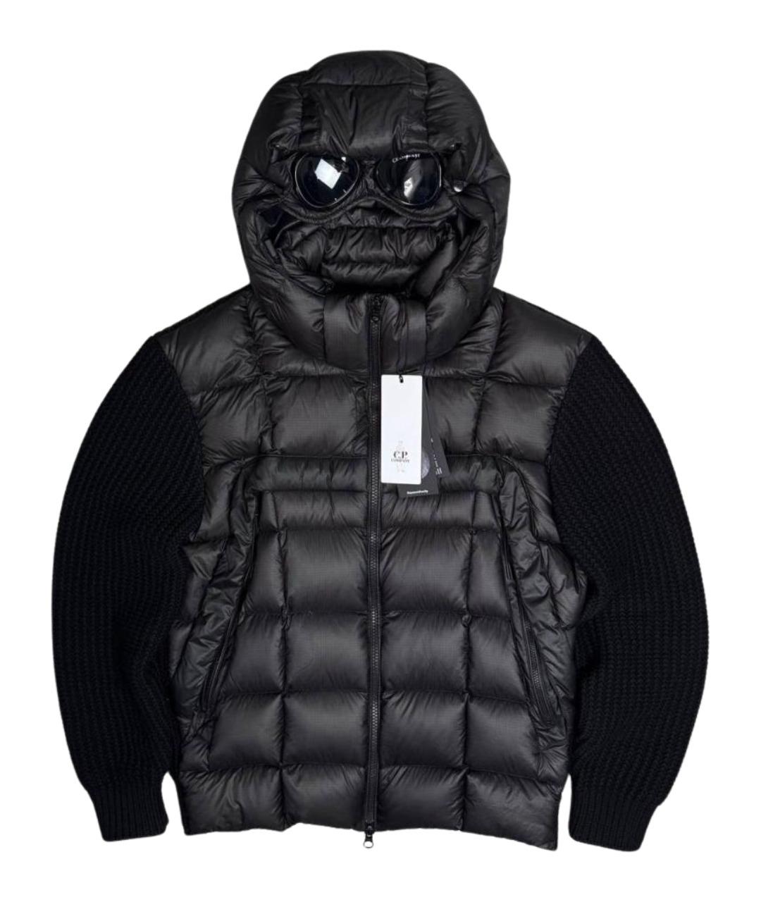 CP COMPANY Черная шерстяная куртка, фото 1