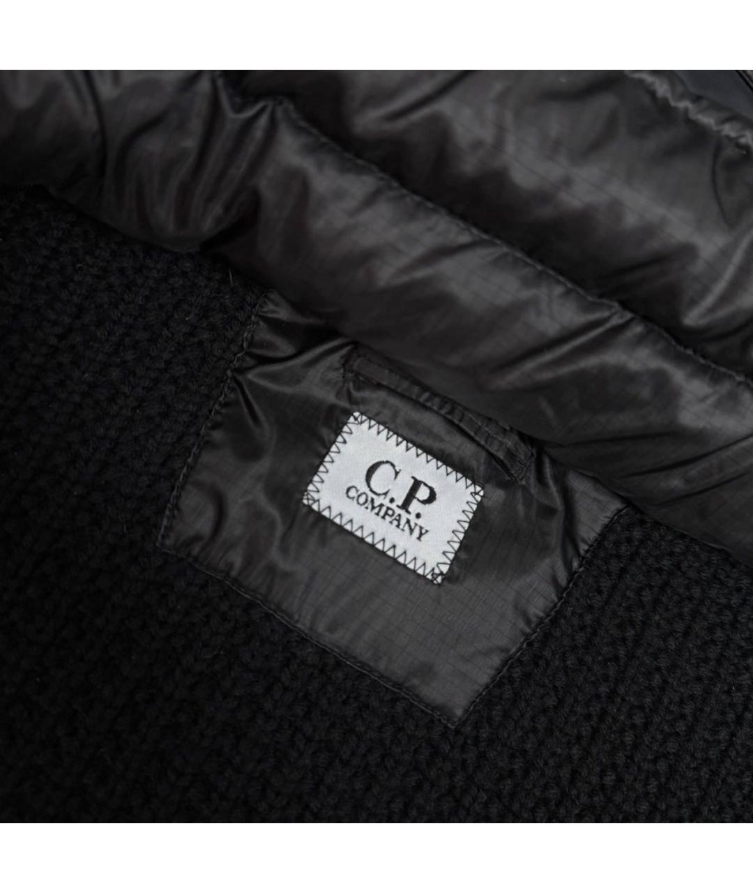 CP COMPANY Черная шерстяная куртка, фото 5