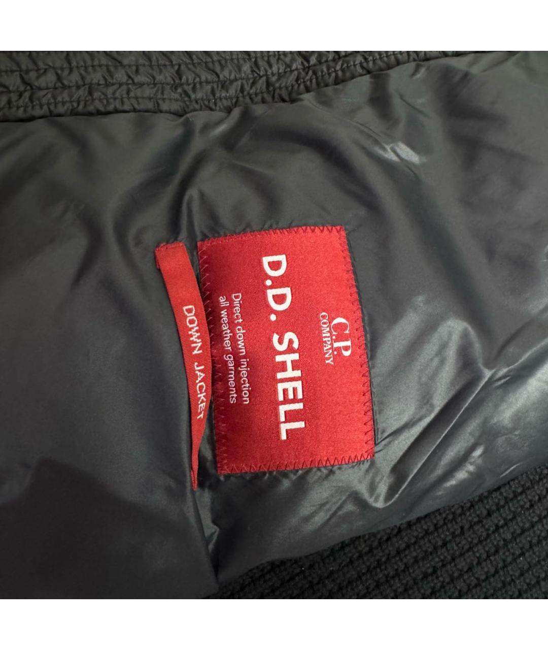 CP COMPANY Черная шерстяная куртка, фото 7