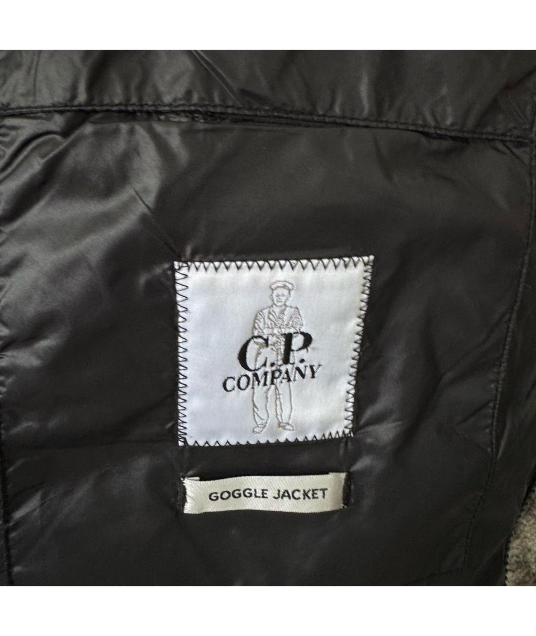 CP COMPANY Черная шерстяная куртка, фото 8