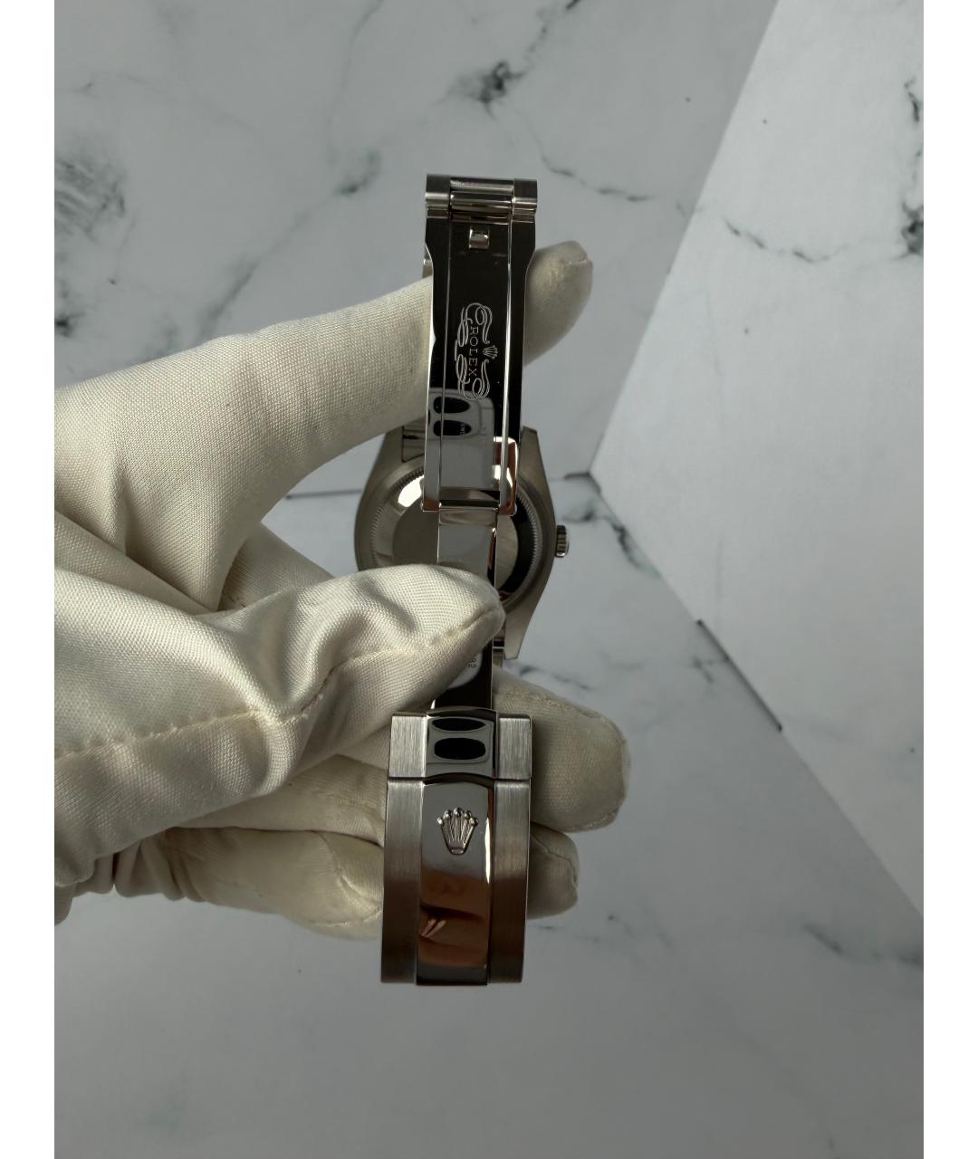 ROLEX Темно-синие часы, фото 8