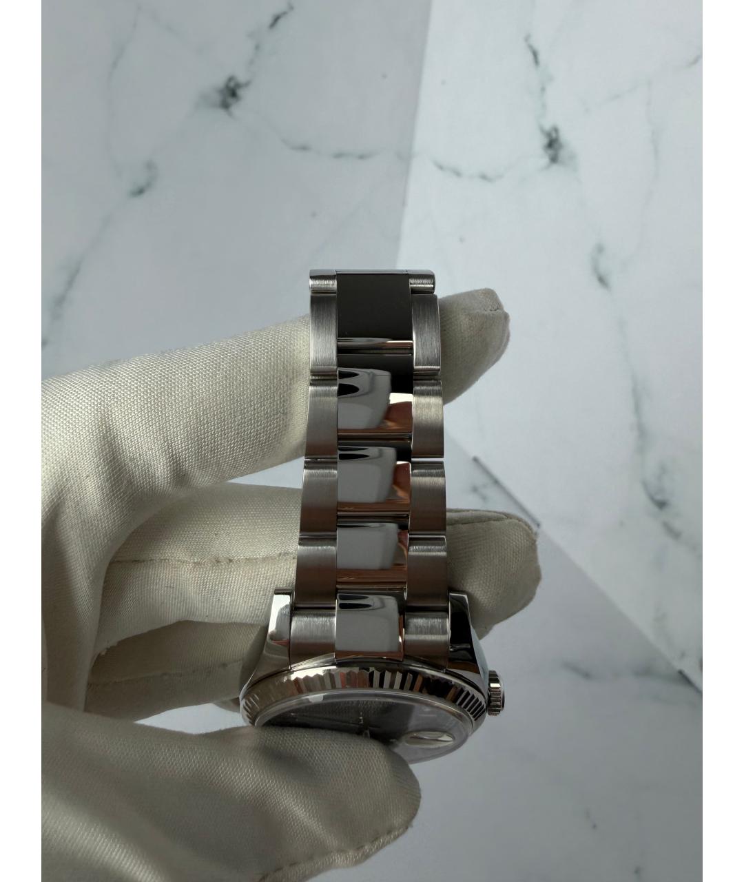 ROLEX Темно-синие часы, фото 6