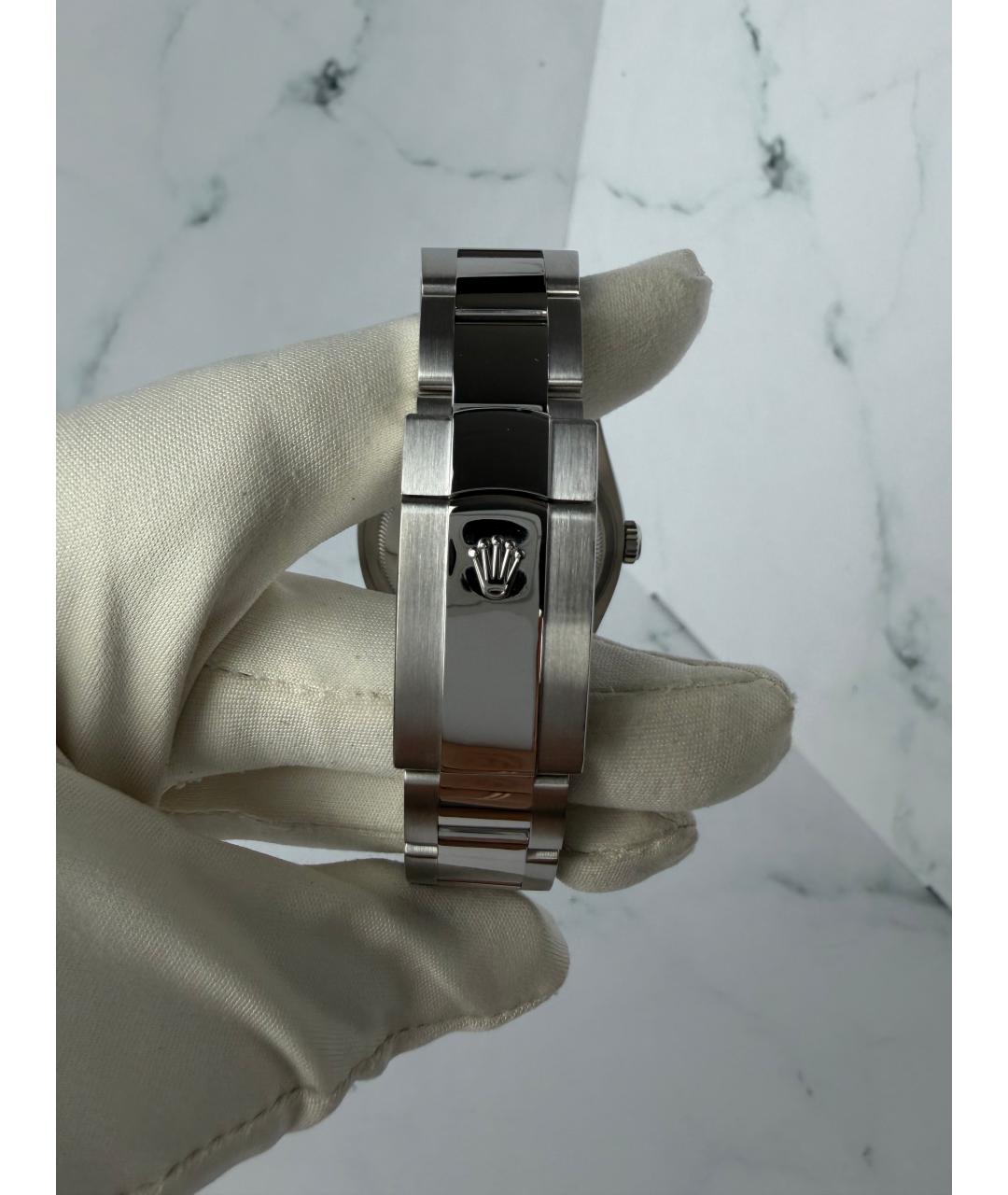 ROLEX Темно-синие часы, фото 7