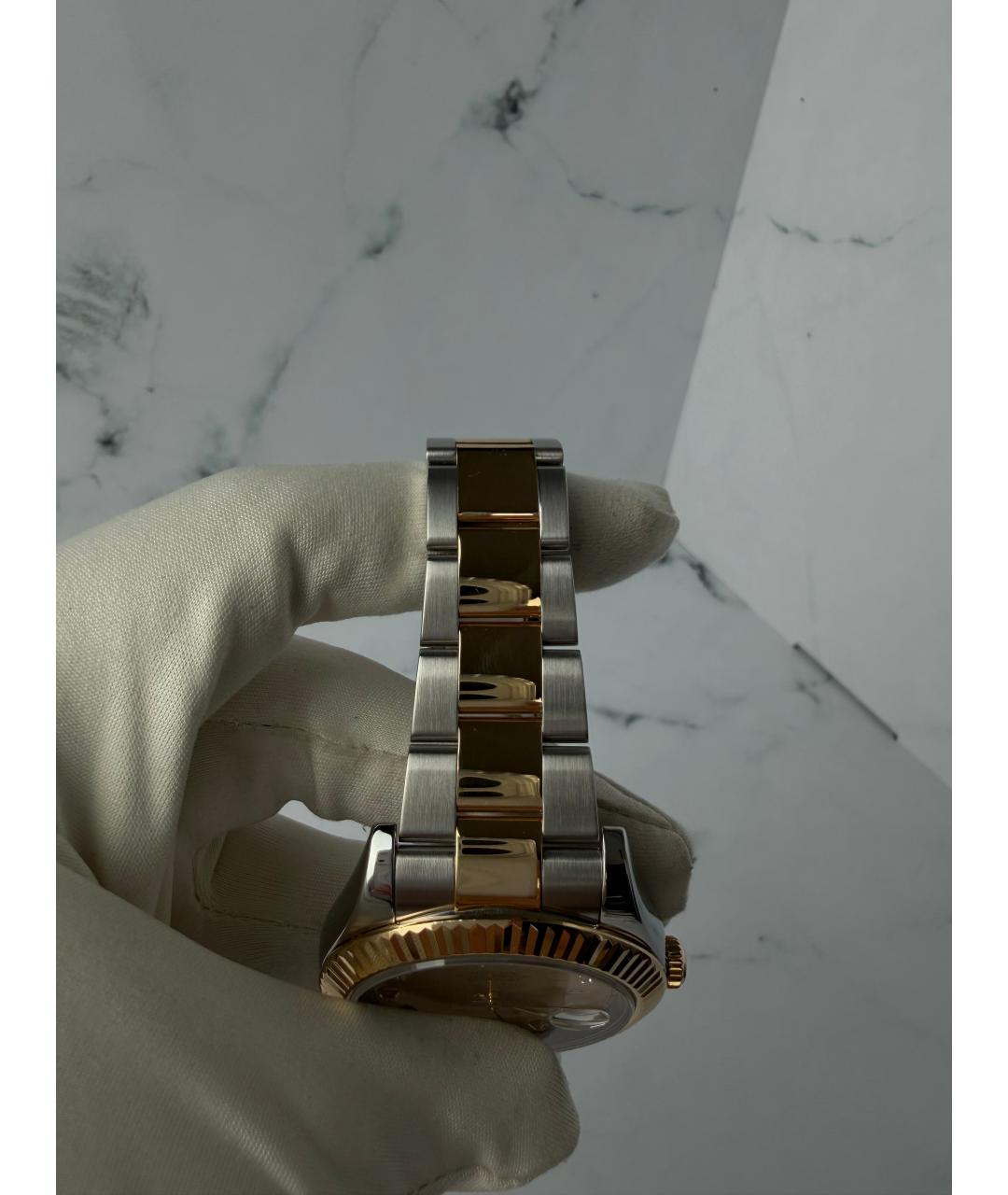 ROLEX Часы из желтого золота, фото 6