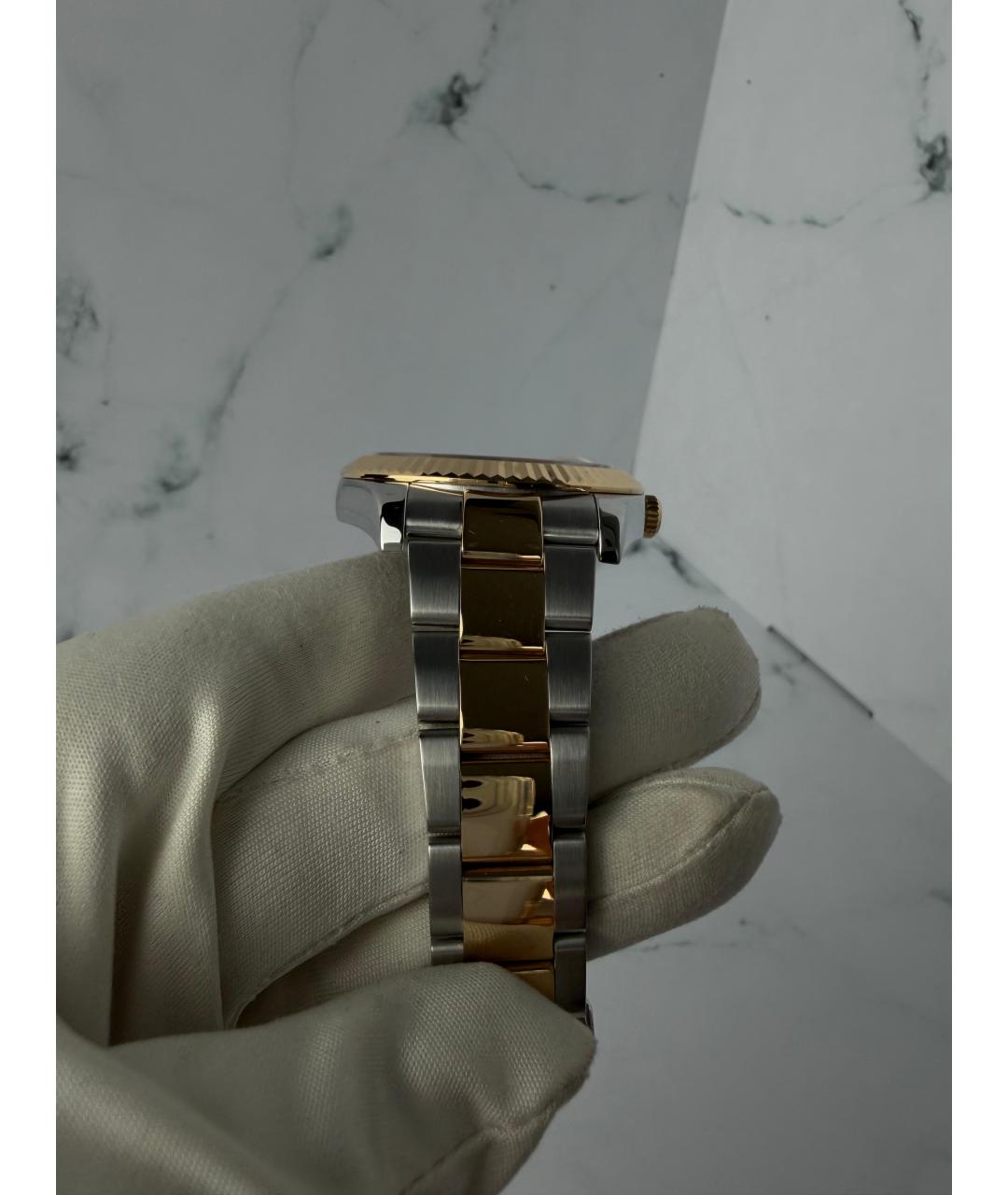 ROLEX Часы из желтого золота, фото 5