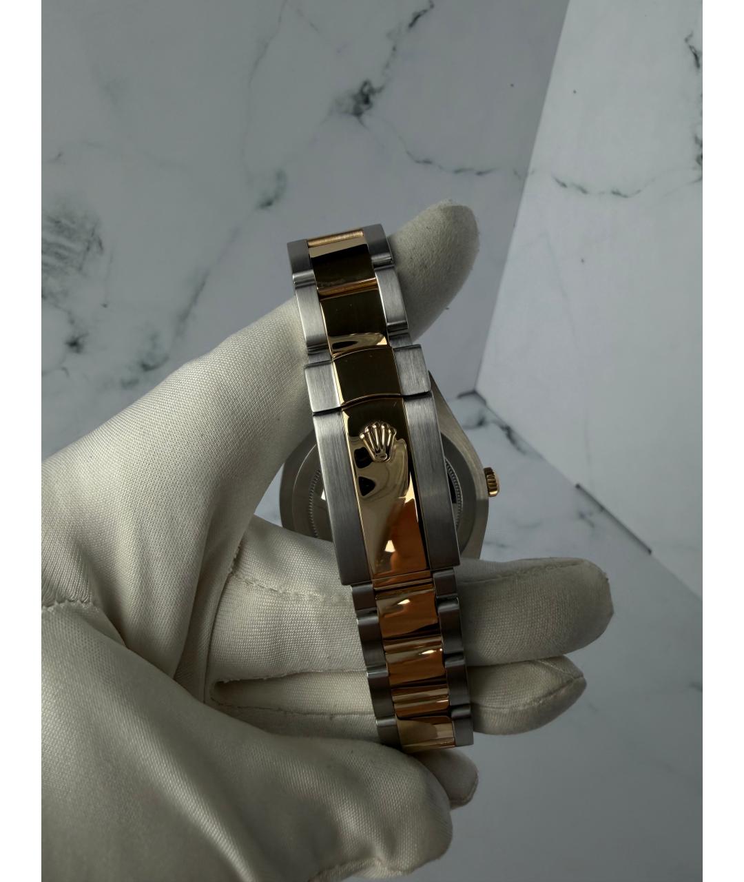 ROLEX Часы из желтого золота, фото 7