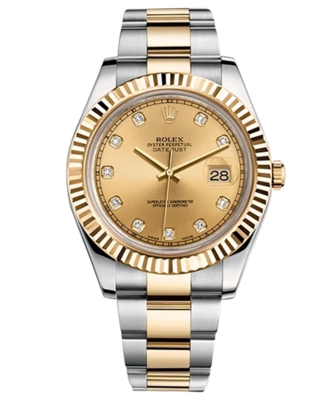 ROLEX Часы из желтого золота, фото 1