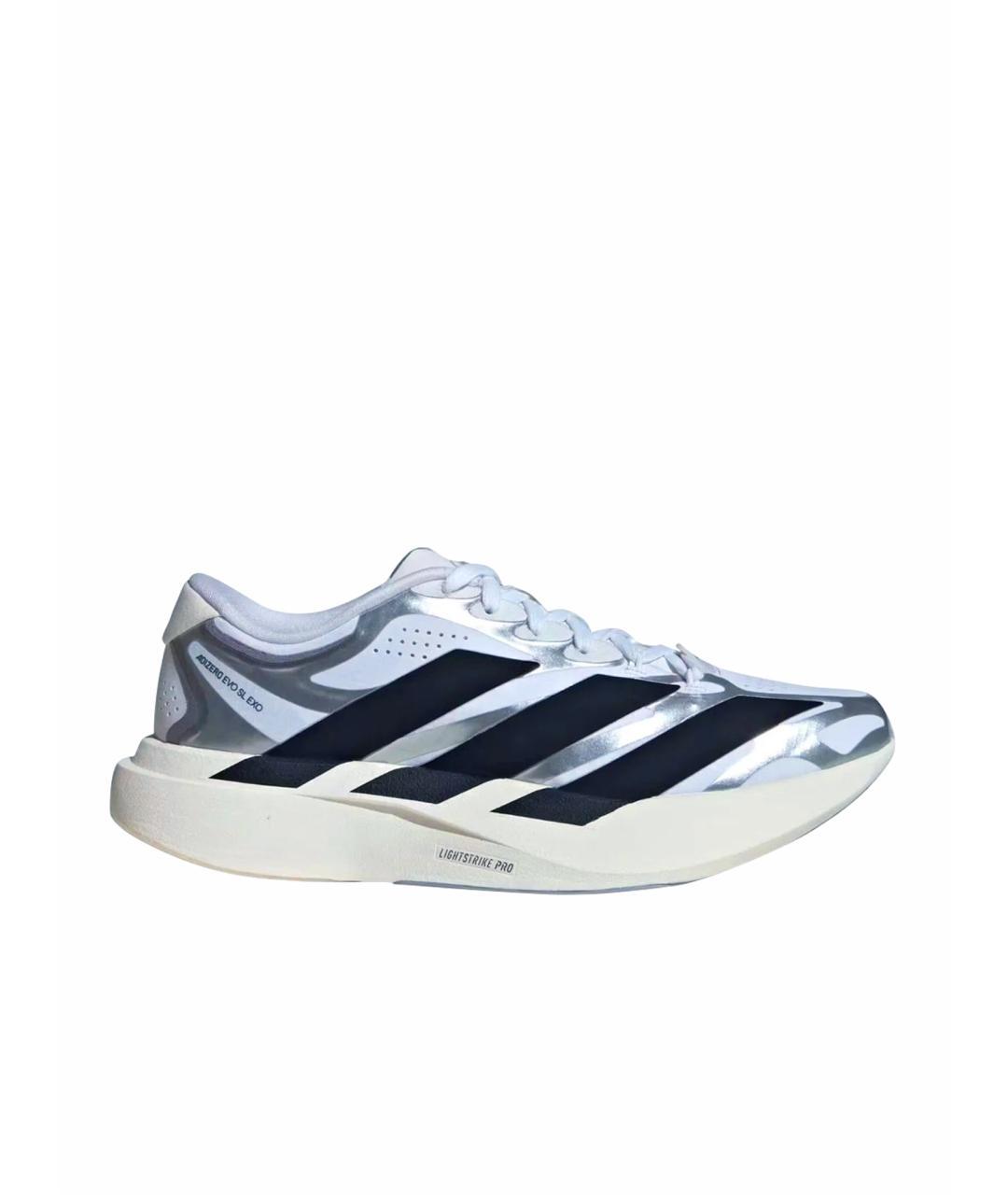 ADIDAS YEEZY Белые текстильные кроссовки, фото 1