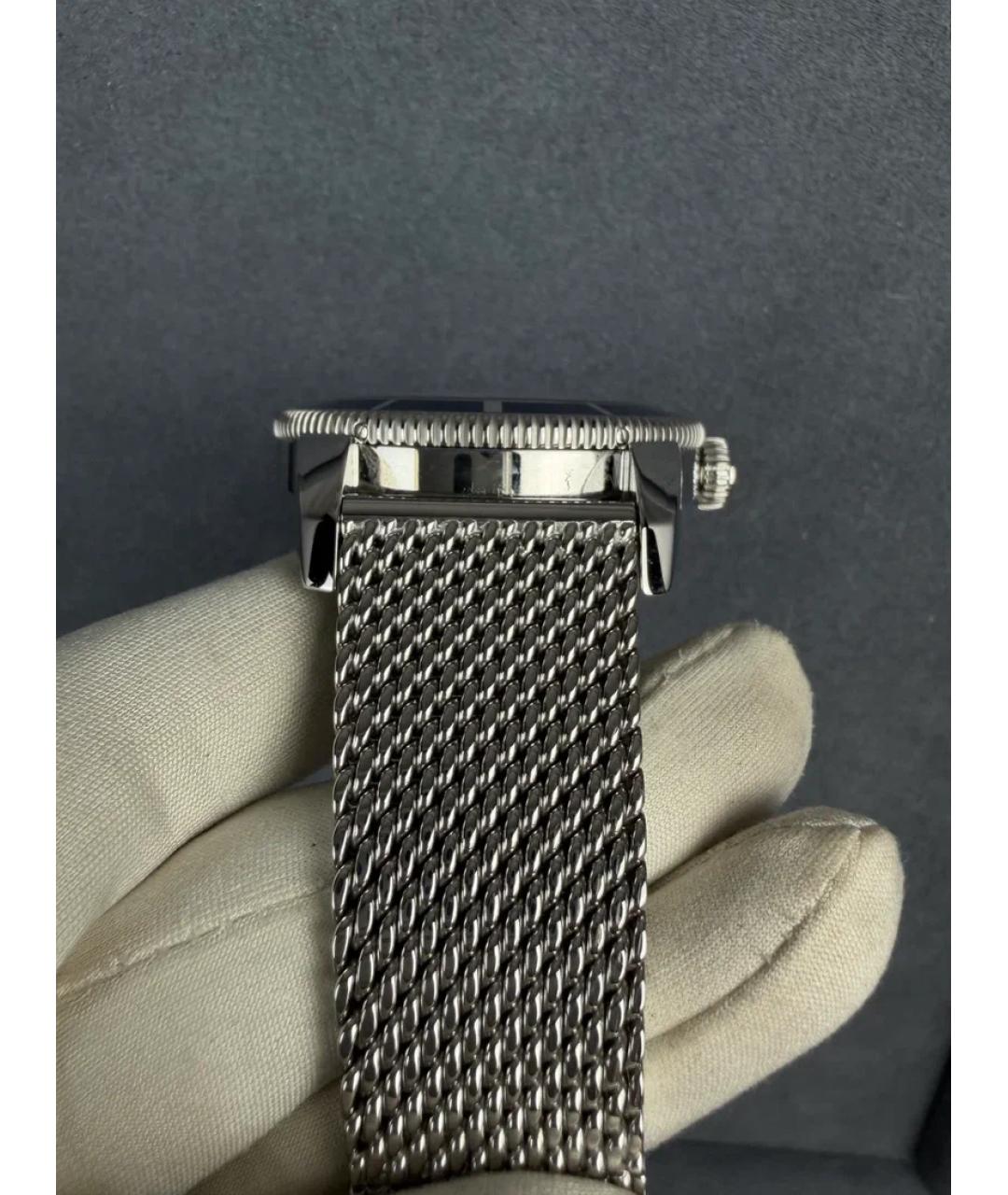 BREITLING Синие стальные часы, фото 5