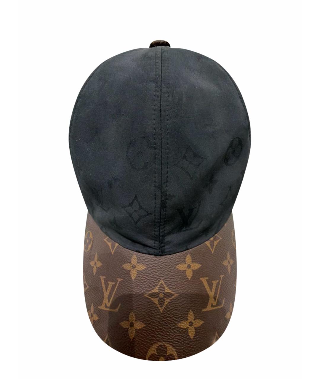 LOUIS VUITTON Коричневая кепка, фото 1