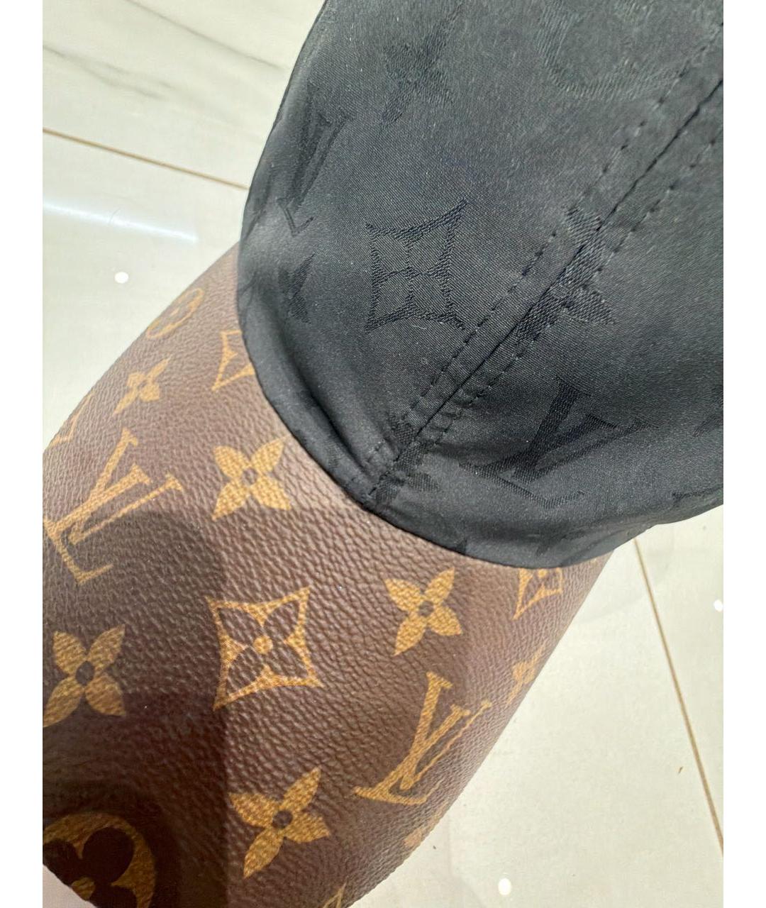 LOUIS VUITTON Коричневая кепка, фото 3