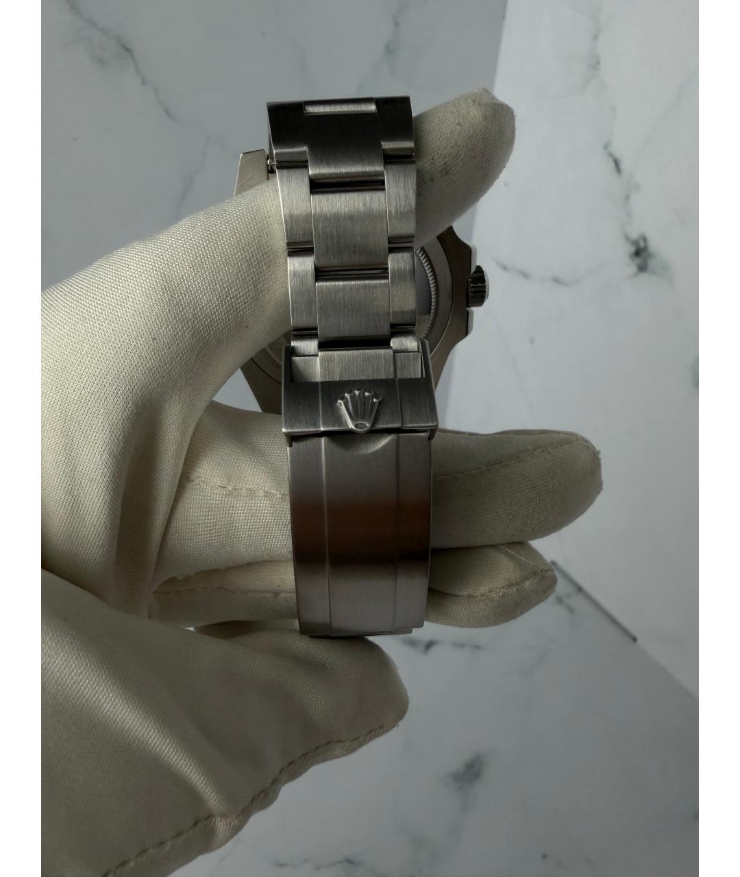 ROLEX Черные часы, фото 8
