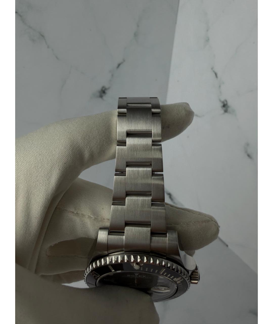 ROLEX Черные часы, фото 7