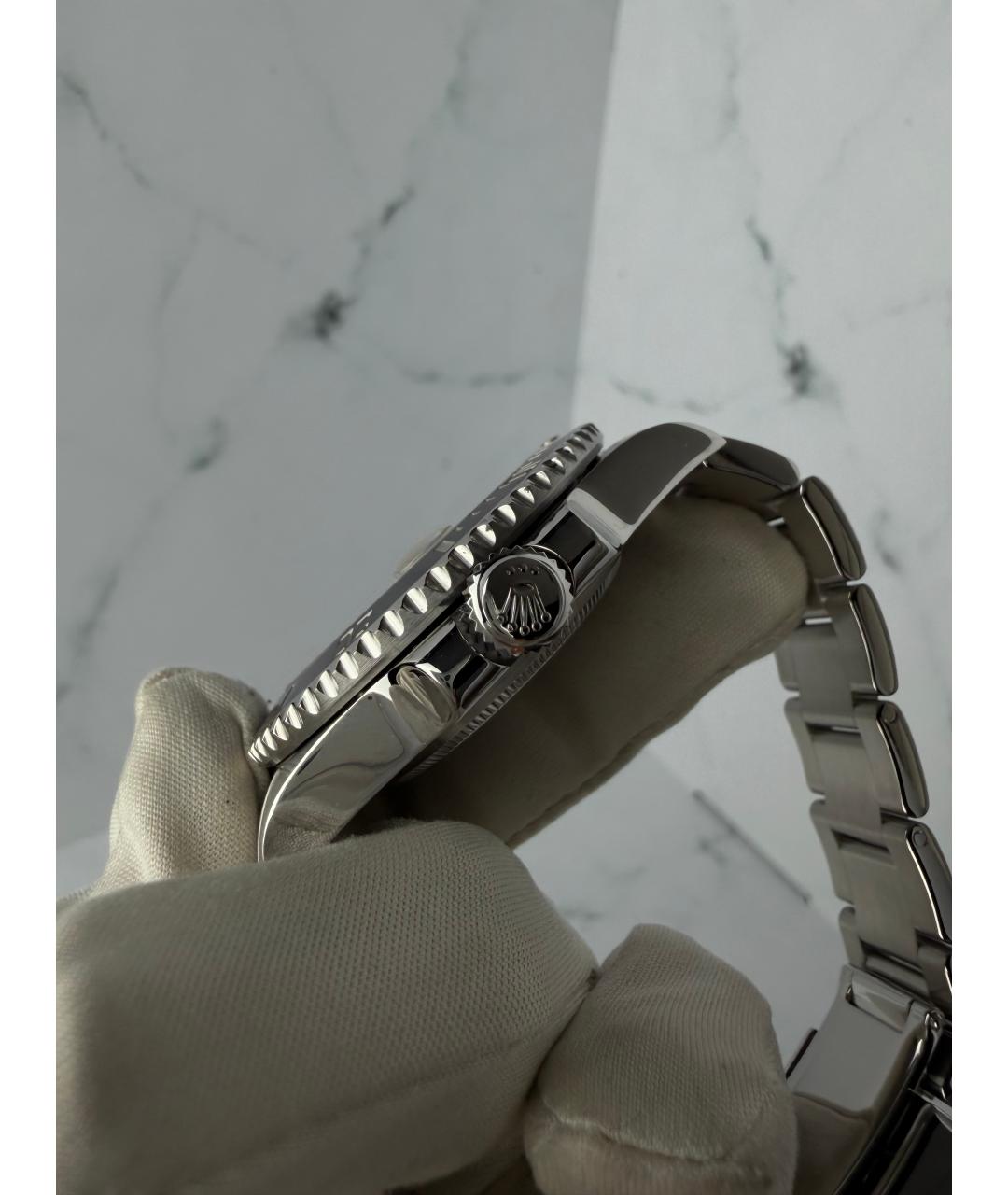 ROLEX Черные часы, фото 4