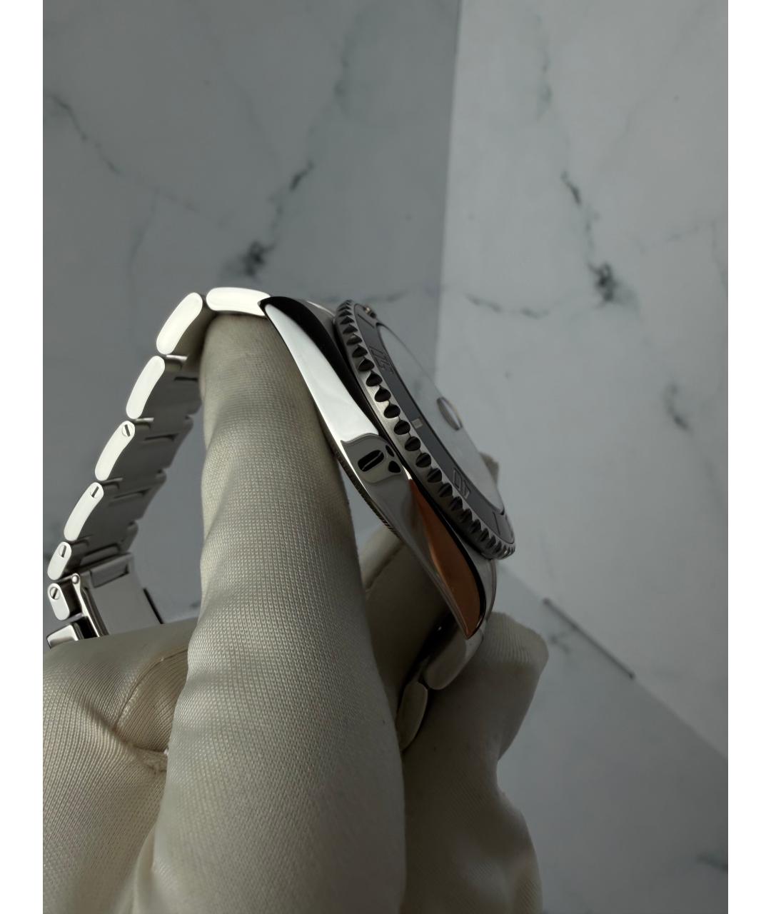 ROLEX Черные часы, фото 5