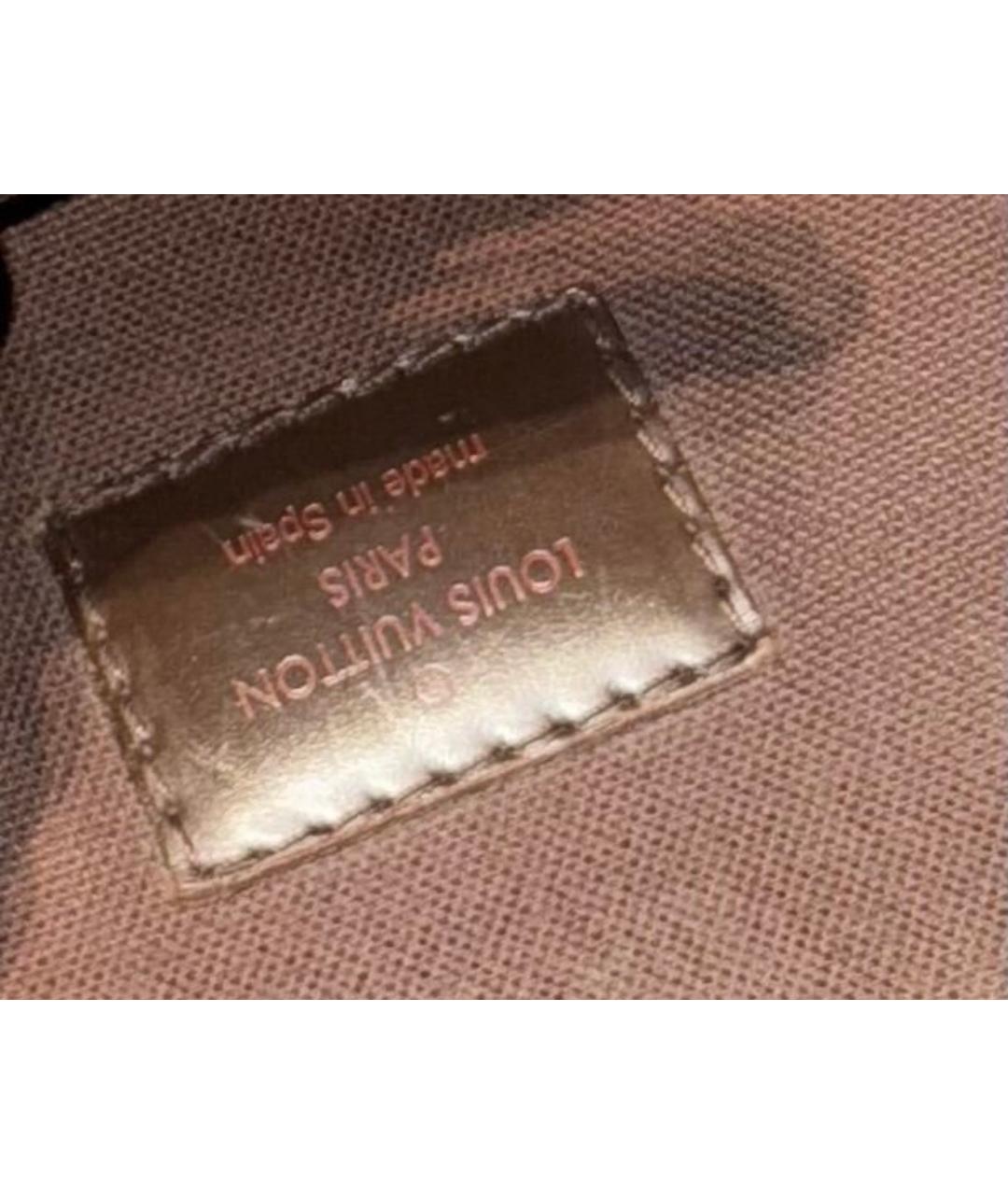 LOUIS VUITTON Коричневая сумка на плечо, фото 5