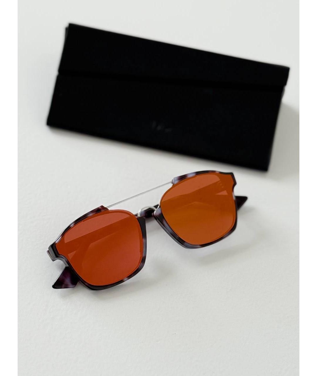 CHRISTIAN DIOR Пластиковые солнцезащитные очки, фото 3