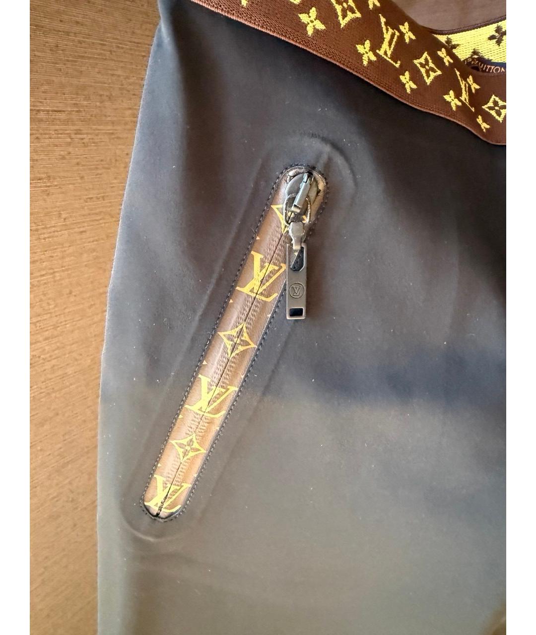LOUIS VUITTON Черные леггинсы и велосипедки, фото 5