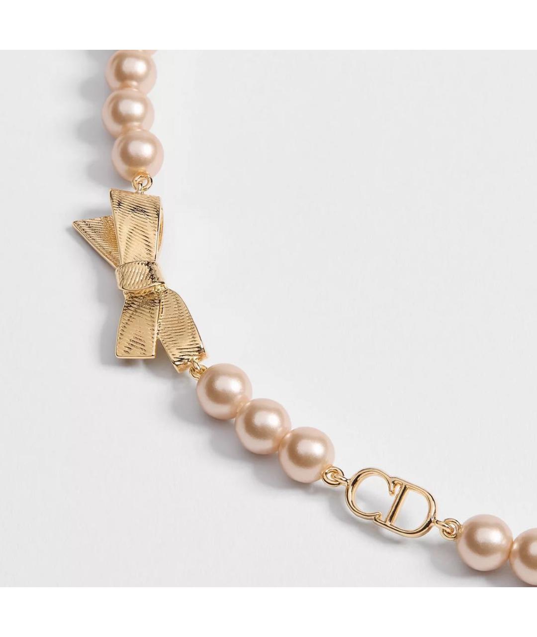 CHRISTIAN DIOR Розовое колье, фото 2