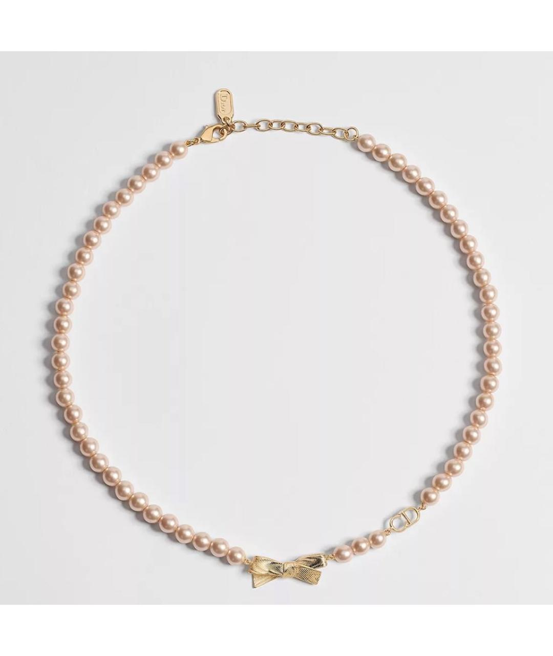 CHRISTIAN DIOR Розовое колье, фото 4