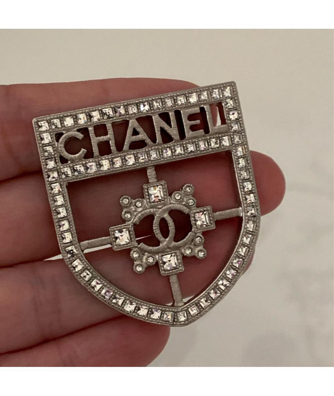 CHANEL Серебряная булавка / брошь, фото 2