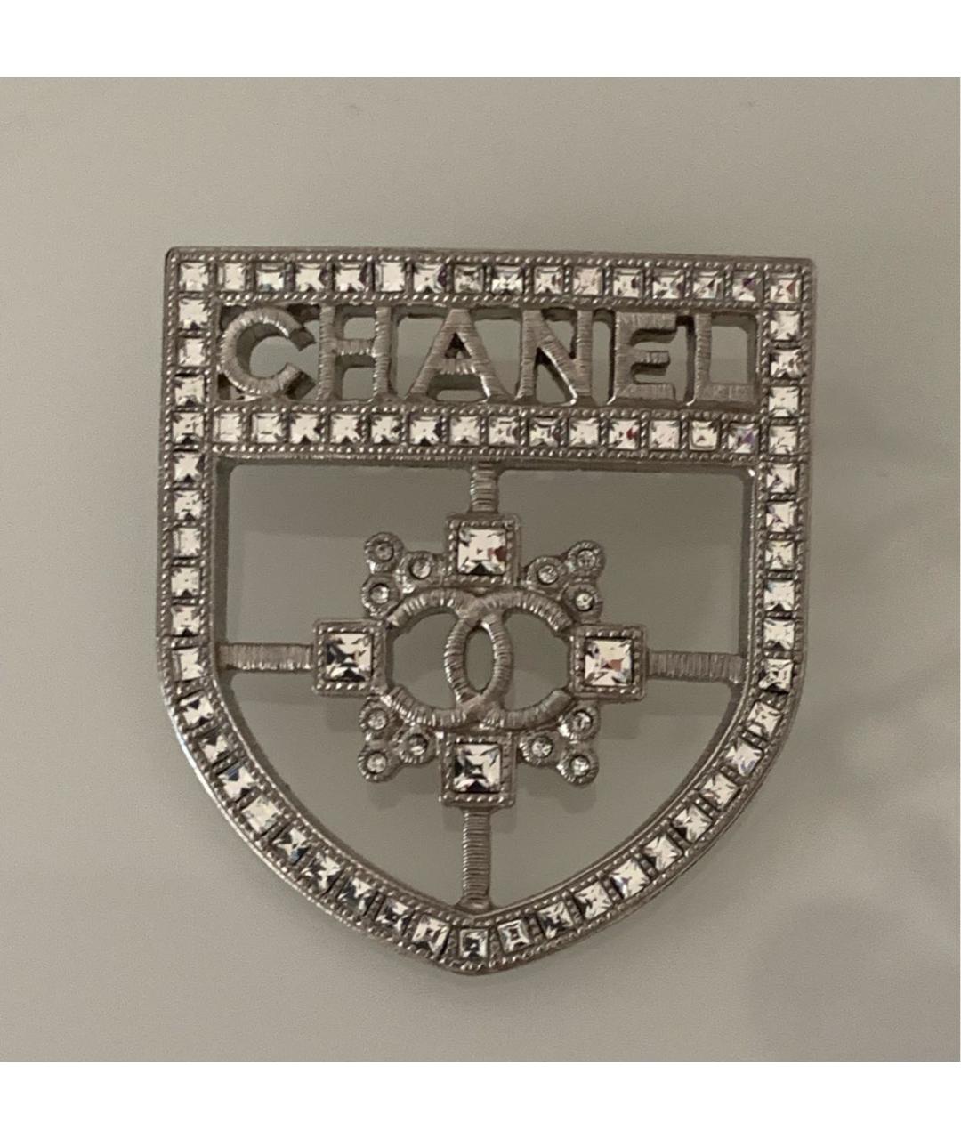 CHANEL Серебряная булавка / брошь, фото 6