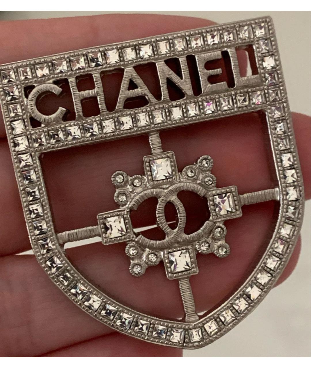 CHANEL Серебряная булавка / брошь, фото 4