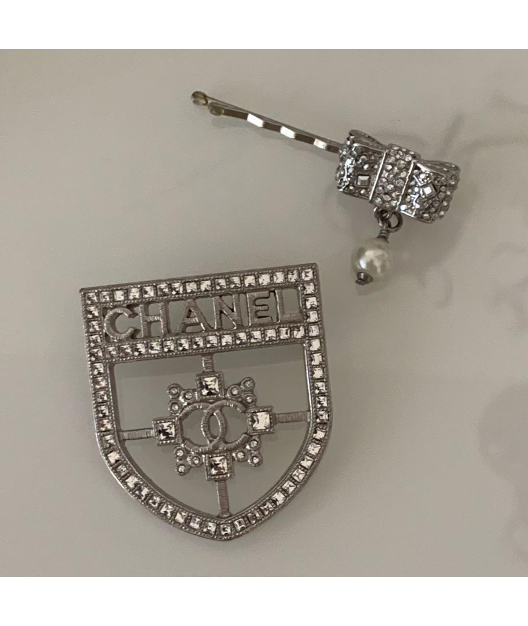 CHANEL Серебряная булавка / брошь, фото 5