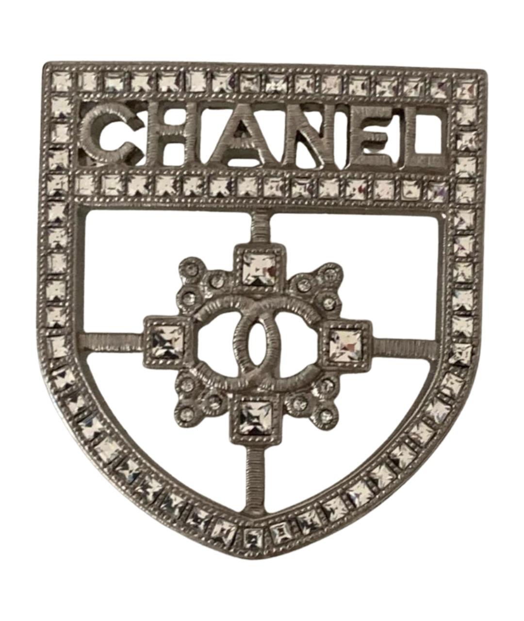 CHANEL Серебряная булавка / брошь, фото 1