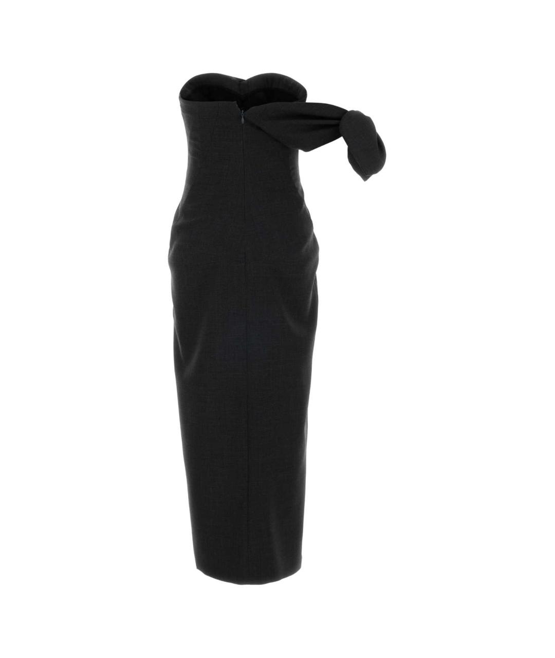 GIVENCHY Черное полиэстеровое платье, фото 2