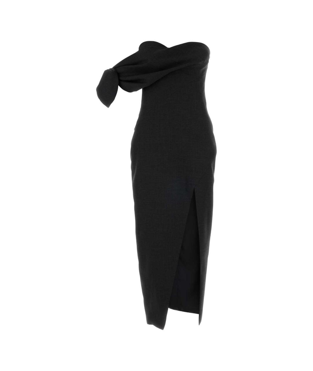 GIVENCHY Черное полиэстеровое платье, фото 1