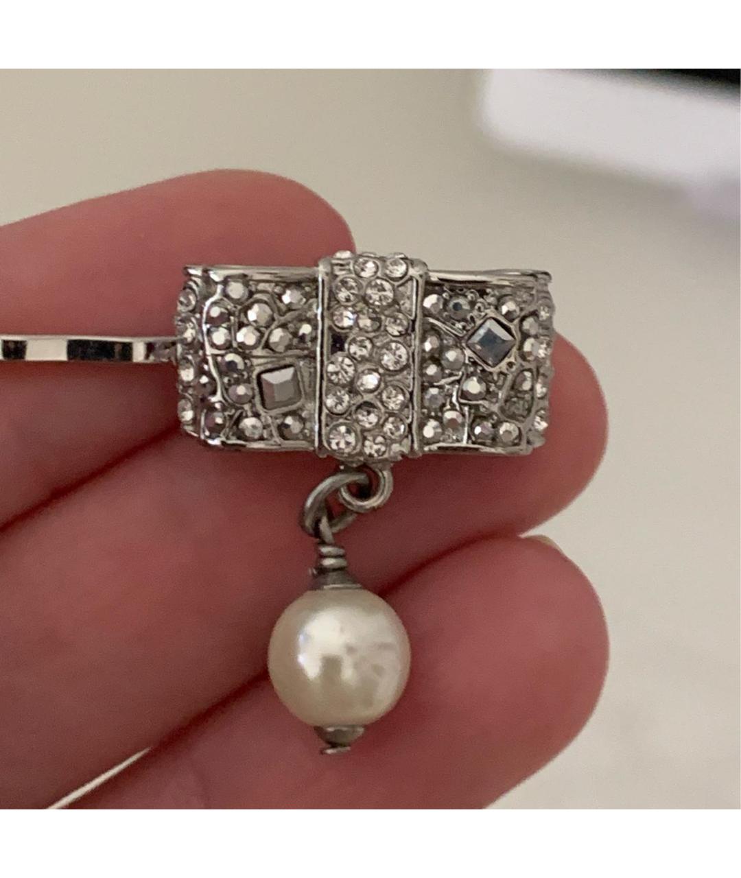 CHANEL Серебряная заколка, фото 2