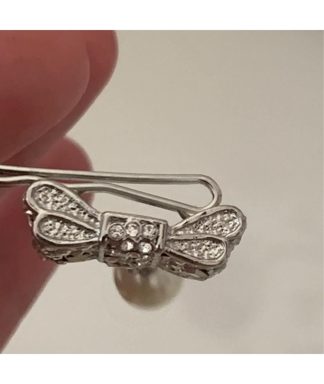 CHANEL Серебряная заколка, фото 4