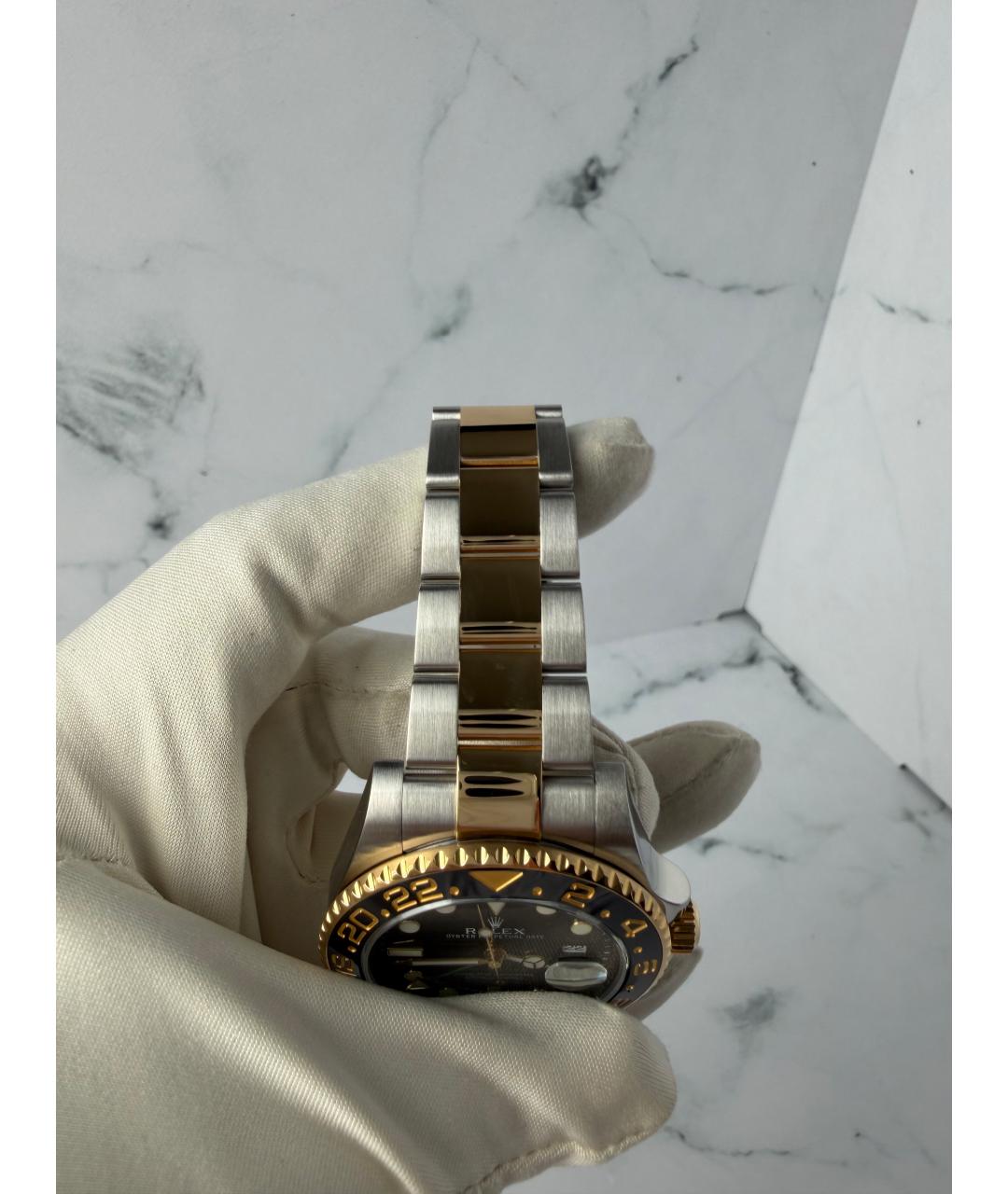 ROLEX Черные часы, фото 7