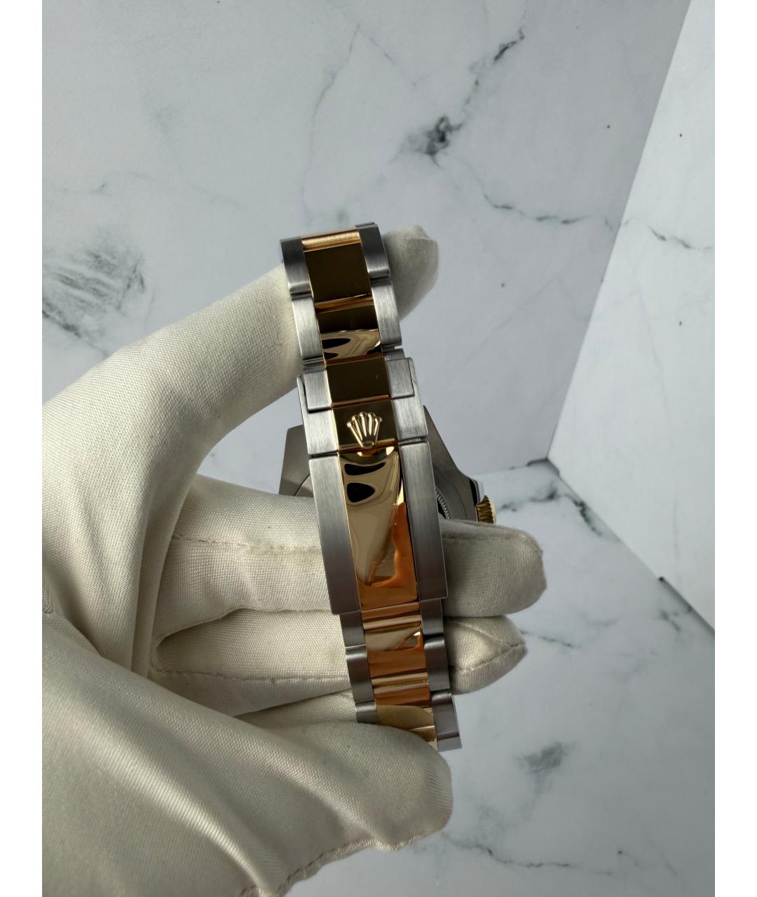 ROLEX Черные часы, фото 8
