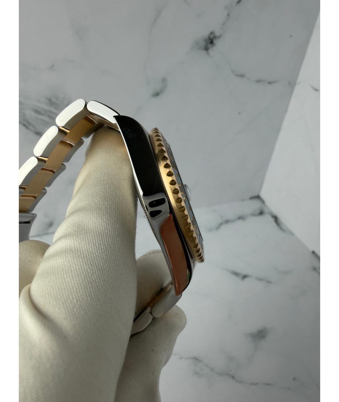 ROLEX Черные часы, фото 5