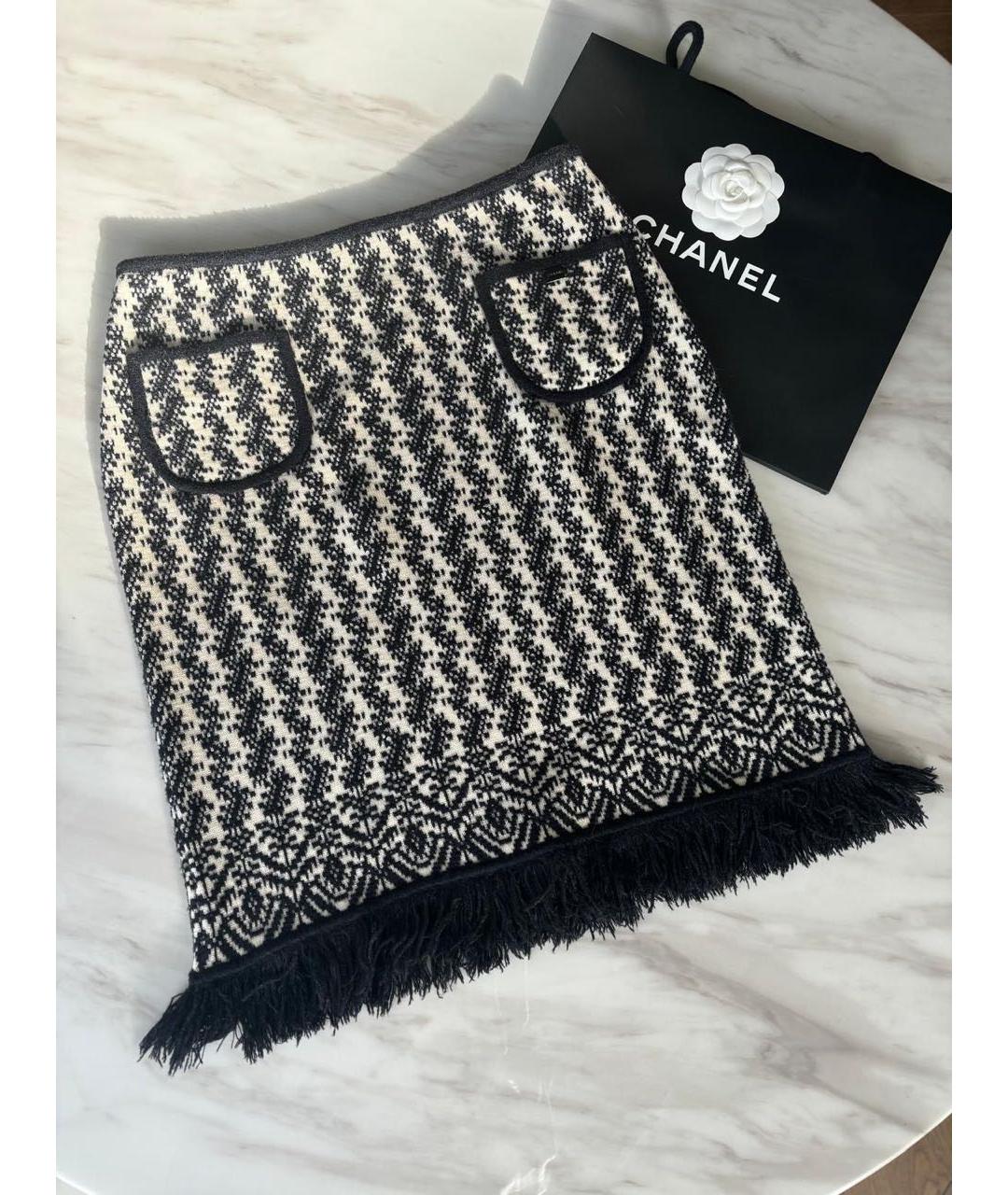 CHANEL Юбка мини, фото 2