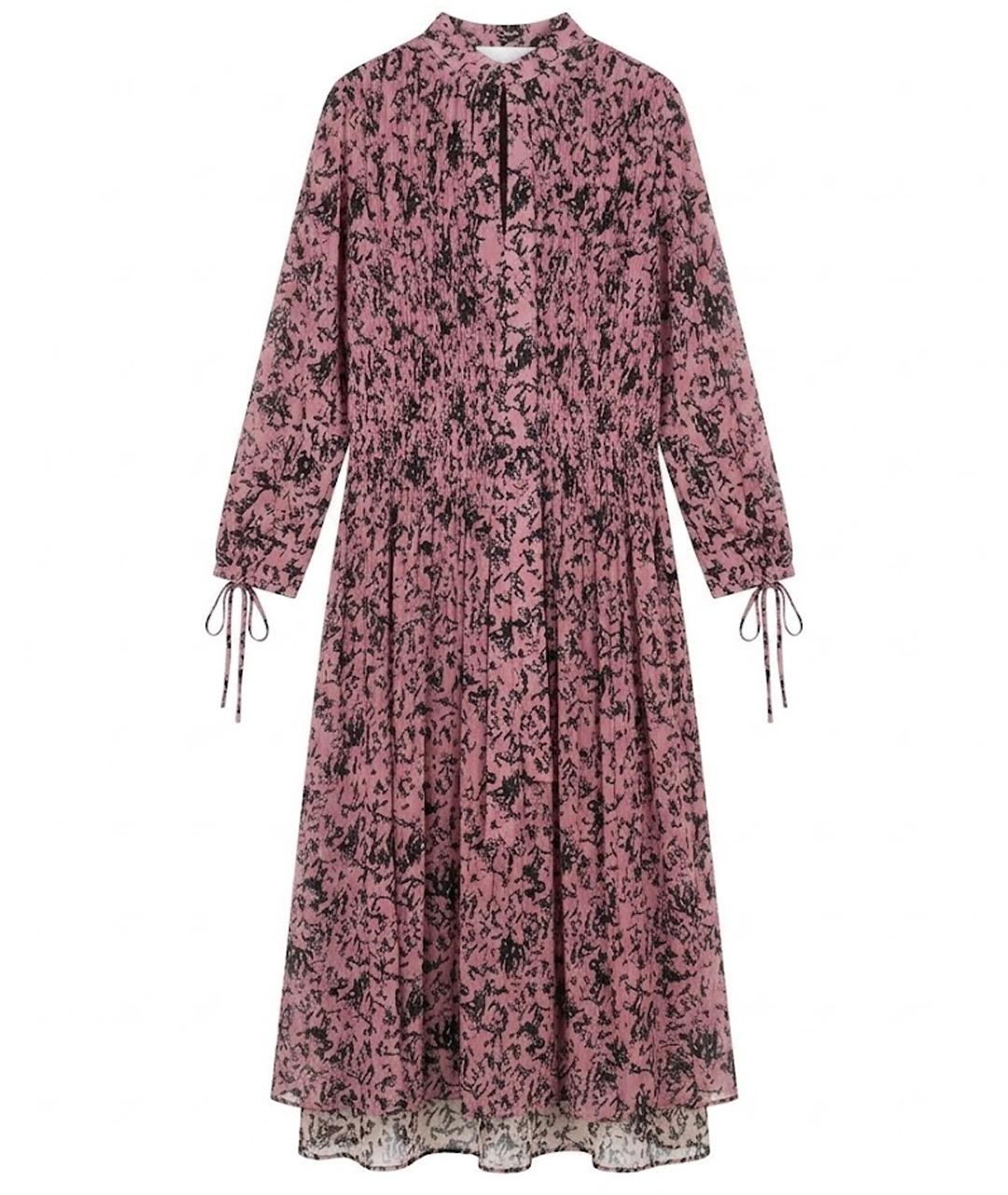 CEDRIC CHARLIER Мульти полиэстеровое повседневное платье, фото 1