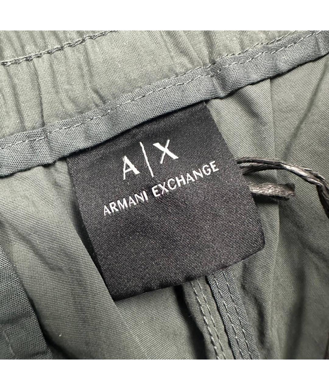 ARMANI EXCHANGE Хаки шорты, фото 4