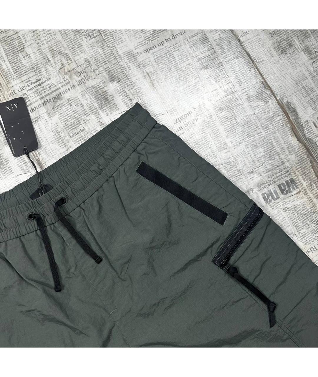 ARMANI EXCHANGE Хаки шорты, фото 2